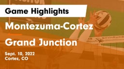 Montezuma-Cortez  vs Grand Junction Game Highlights - Sept. 10, 2022