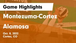 Montezuma-Cortez  vs Alamosa  Game Highlights - Oct. 8, 2022