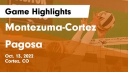 Montezuma-Cortez  vs Pagosa Game Highlights - Oct. 13, 2022