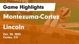 Montezuma-Cortez  vs Lincoln  Game Highlights - Oct. 28, 2023