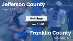 Matchup: Jefferson County vs. Franklin County  2019