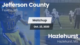 Matchup: Jefferson County vs. Hazlehurst  2020