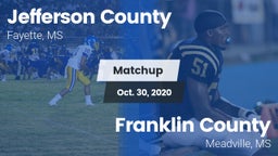 Matchup: Jefferson County vs. Franklin County  2020