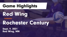 Red Wing  vs Rochester Century  Game Highlights - Sept. 9, 2021