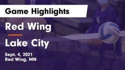 Red Wing  vs Lake City Game Highlights - Sept. 4, 2021