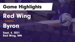 Red Wing  vs Byron Game Highlights - Sept. 4, 2021