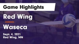 Red Wing  vs Waseca Game Highlights - Sept. 4, 2021