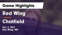 Red Wing  vs Chatfield Game Highlights - Oct. 2, 2021