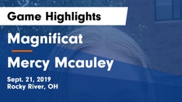 Magnificat  vs Mercy Mcauley Game Highlights - Sept. 21, 2019