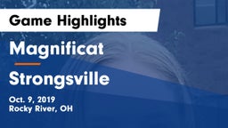Magnificat  vs Strongsville  Game Highlights - Oct. 9, 2019