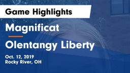 Magnificat  vs Olentangy Liberty  Game Highlights - Oct. 12, 2019