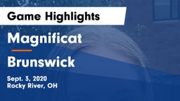 Magnificat  vs Brunswick  Game Highlights - Sept. 3, 2020