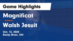 Magnificat  vs Walsh Jesuit  Game Highlights - Oct. 13, 2020