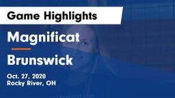 Magnificat  vs Brunswick  Game Highlights - Oct. 27, 2020