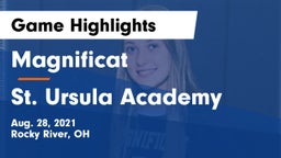 Magnificat  vs St. Ursula Academy  Game Highlights - Aug. 28, 2021
