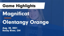 Magnificat  vs Olentangy Orange  Game Highlights - Aug. 28, 2021