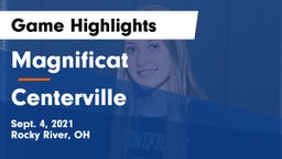Magnificat  vs Centerville Game Highlights - Sept. 4, 2021