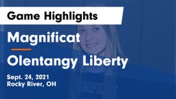 Magnificat  vs Olentangy Liberty  Game Highlights - Sept. 24, 2021