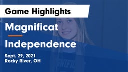 Magnificat  vs Independence  Game Highlights - Sept. 29, 2021
