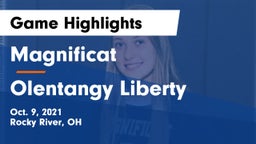 Magnificat  vs Olentangy Liberty  Game Highlights - Oct. 9, 2021