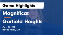 Magnificat  vs Garfield Heights Game Highlights - Oct. 21, 2021