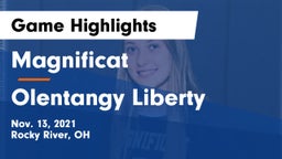 Magnificat  vs Olentangy Liberty Game Highlights - Nov. 13, 2021