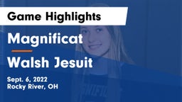 Magnificat  vs Walsh Jesuit  Game Highlights - Sept. 6, 2022