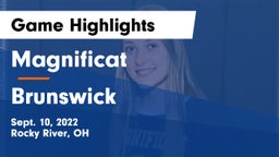 Magnificat  vs Brunswick  Game Highlights - Sept. 10, 2022