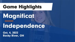 Magnificat  vs Independence  Game Highlights - Oct. 4, 2022