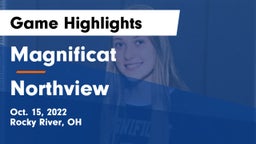 Magnificat  vs Northview  Game Highlights - Oct. 15, 2022