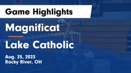 Magnificat  vs Lake Catholic Game Highlights - Aug. 25, 2023