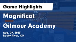 Magnificat  vs Gilmour Academy  Game Highlights - Aug. 29, 2023