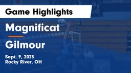 Magnificat  vs Gilmour  Game Highlights - Sept. 9, 2023