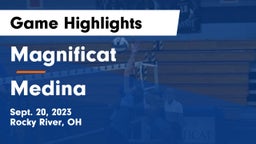 Magnificat  vs Medina  Game Highlights - Sept. 20, 2023