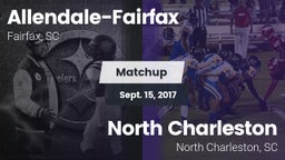 Matchup: Allendale-Fairfax vs. North Charleston  2017