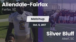 Matchup: Allendale-Fairfax vs. Silver Bluff  2017