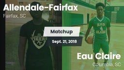 Matchup: Allendale-Fairfax vs. Eau Claire  2018