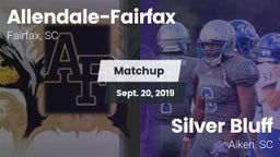 Matchup: Allendale-Fairfax vs. Silver Bluff  2019