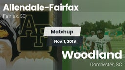 Matchup: Allendale-Fairfax vs. Woodland  2019