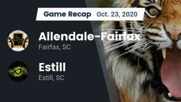 Recap: Allendale-Fairfax  vs. Estill  2020