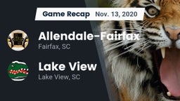 Recap: Allendale-Fairfax  vs. Lake View  2020