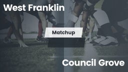 Matchup: West Franklin vs. Council Grove  2016