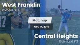 Matchup: West Franklin vs. Central Heights  2016