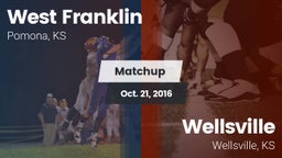 Matchup: West Franklin vs. Wellsville  2016