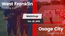 Matchup: West Franklin vs. Osage City  2016
