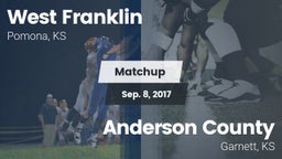 Matchup: West Franklin vs. Anderson County  2017