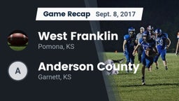 Recap: West Franklin  vs. Anderson County  2017