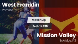 Matchup: West Franklin vs. Mission Valley  2017