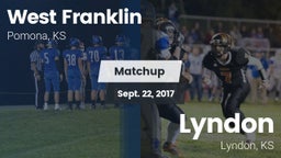 Matchup: West Franklin vs. Lyndon  2017