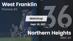 Matchup: West Franklin vs. Northern Heights  2017